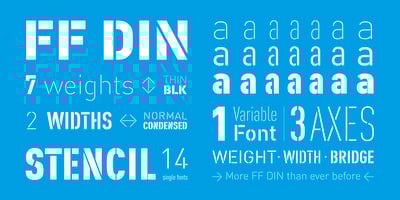 font